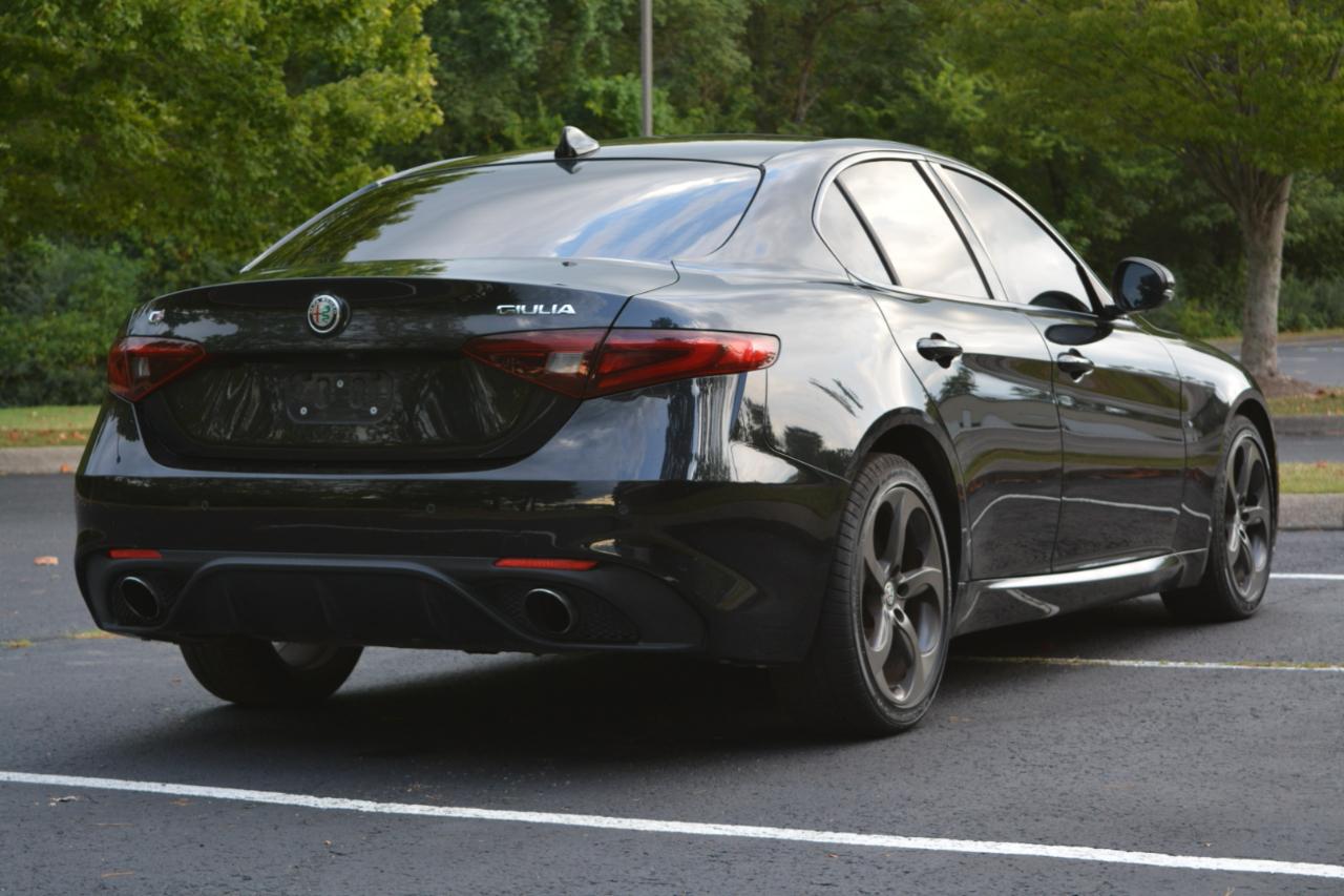 Alfa Romeo Giulia Base AWD 2017