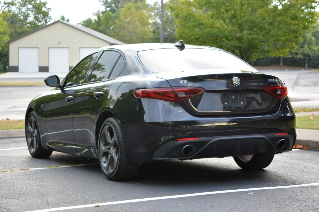 Alfa Romeo Giulia Base AWD 2017
