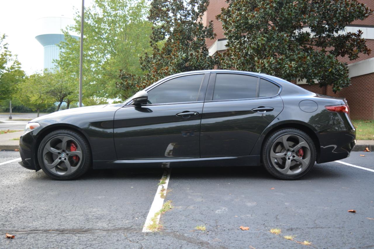 Alfa Romeo Giulia Base AWD 2017