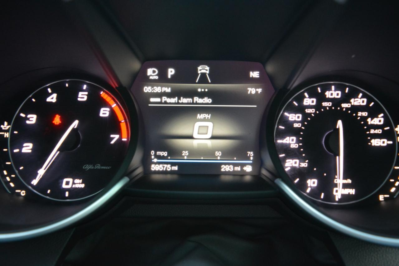 Alfa Romeo Giulia Base AWD 2017