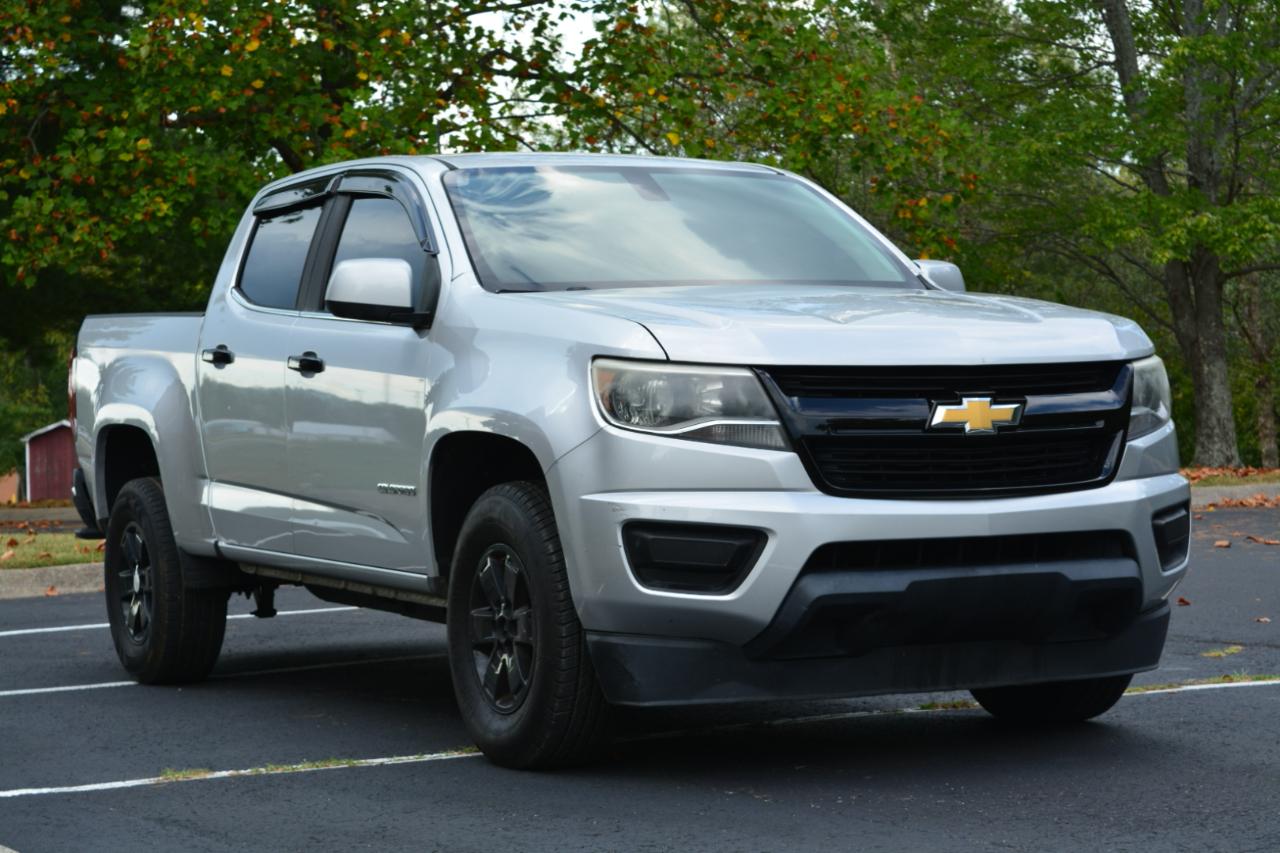 Chevrolet Colorado LT Crew Cab 2WD Short Box 2016