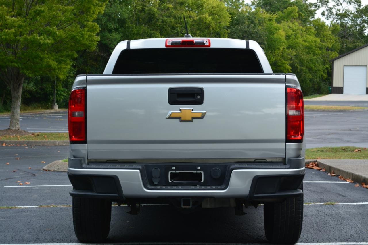 Chevrolet Colorado LT Crew Cab 2WD Short Box 2016