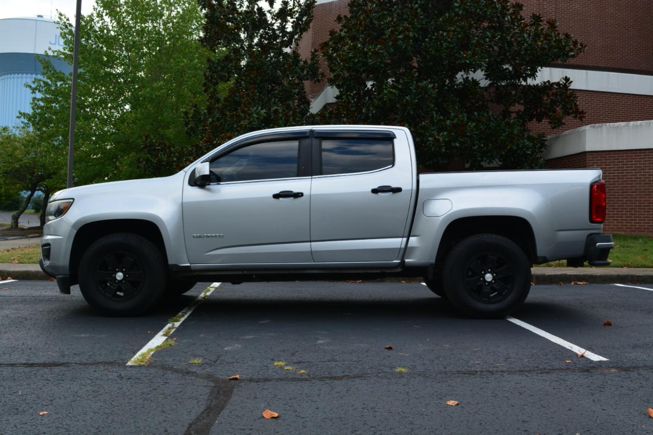 Chevrolet Colorado LT Crew Cab 2WD Short Box 2016
