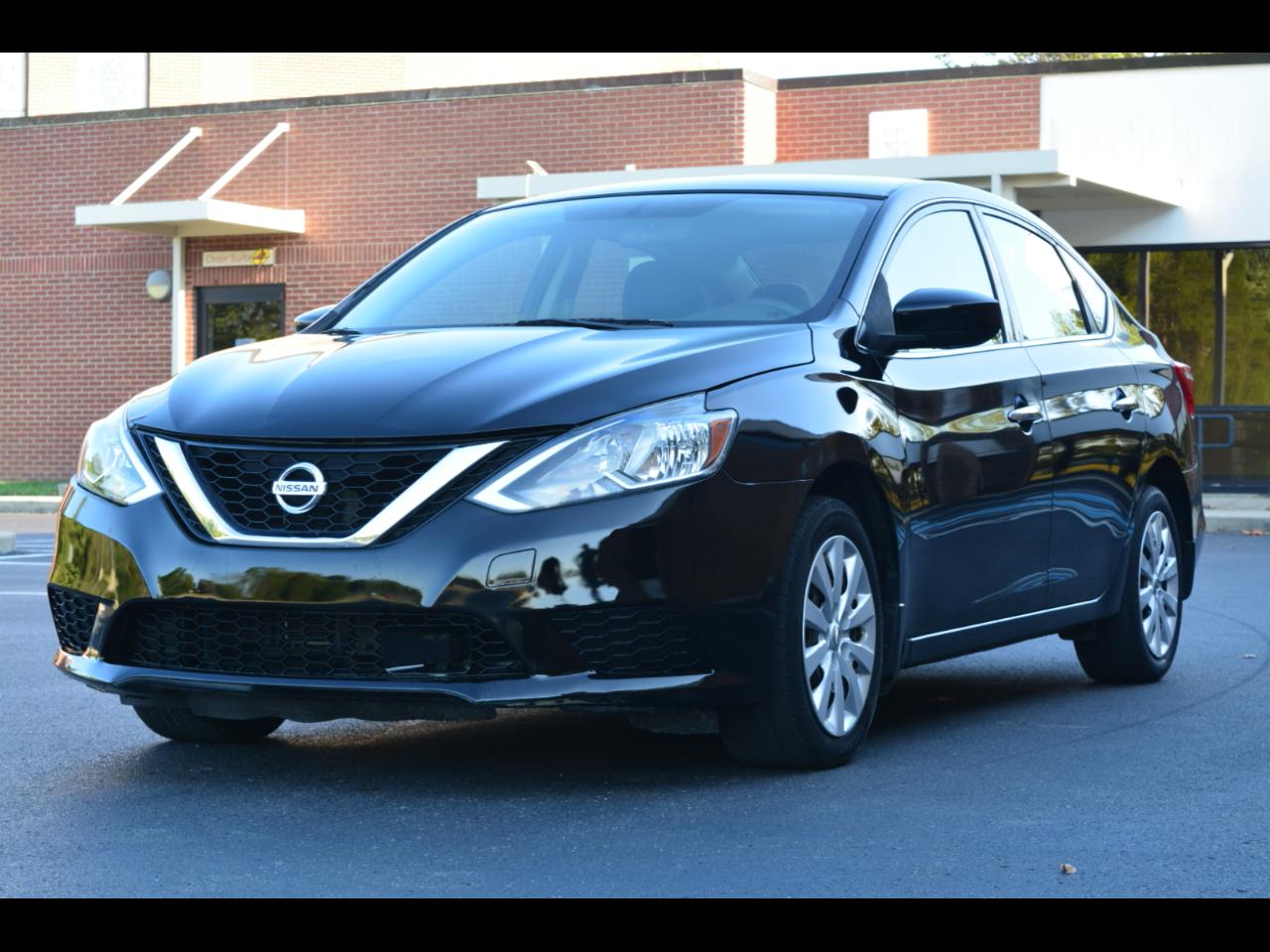 2019 Nissan Sentra S CVT