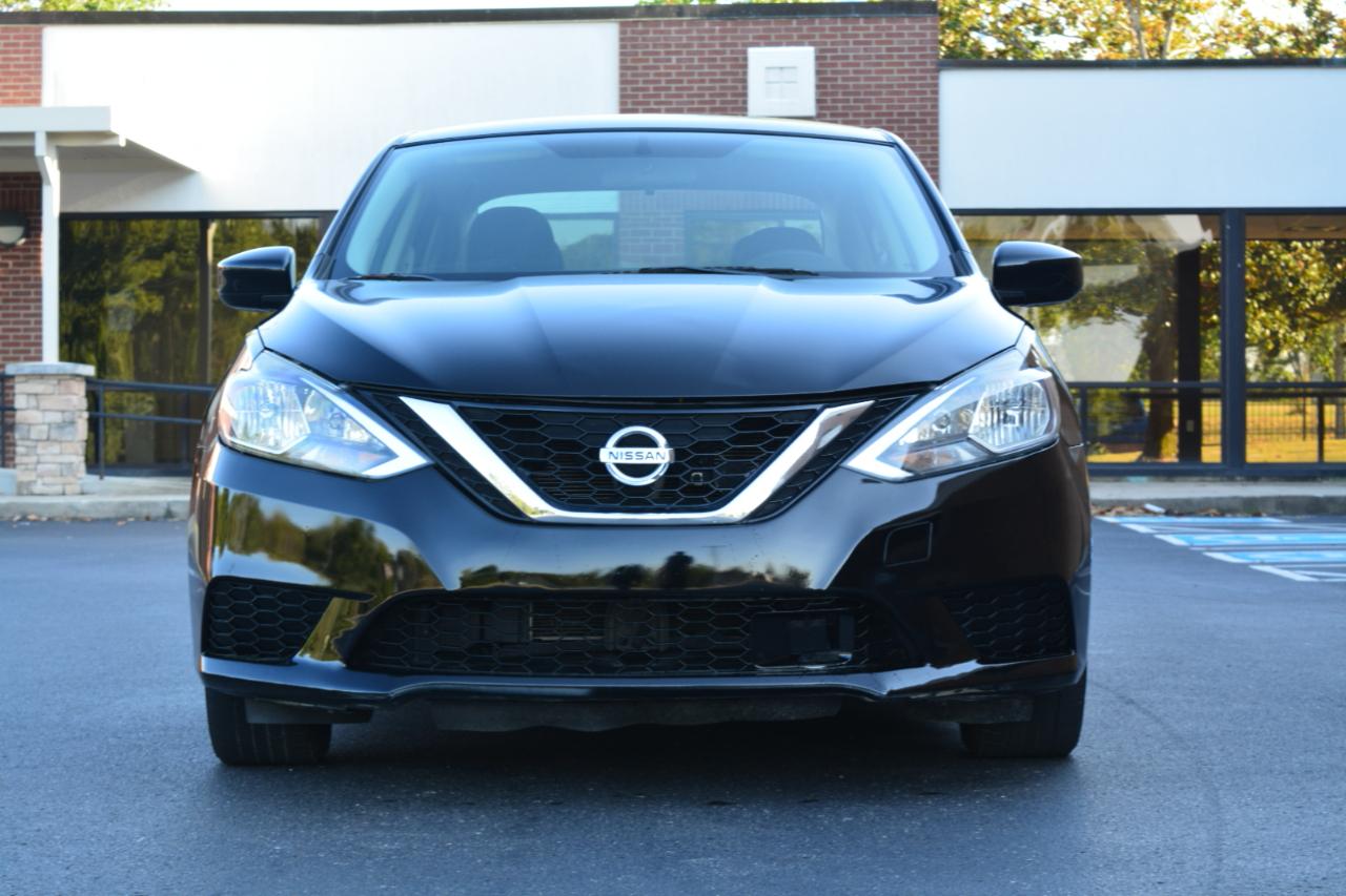 Nissan Sentra S CVT 2019