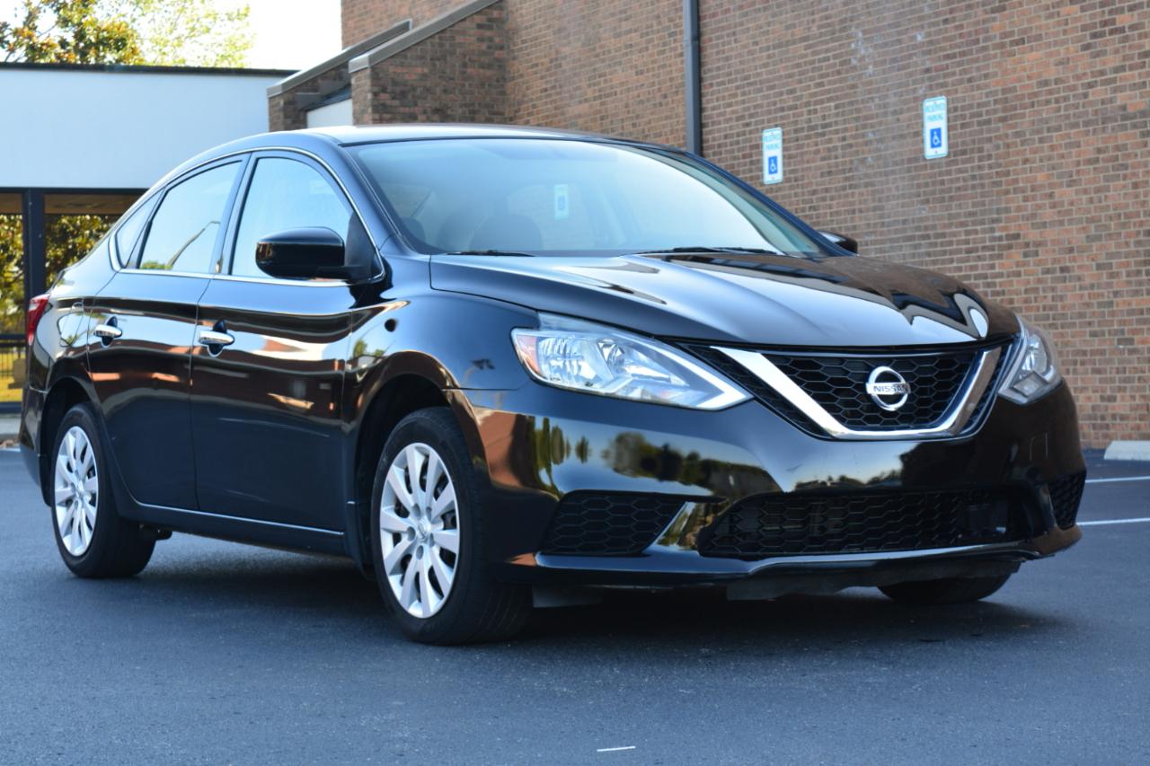 Nissan Sentra S CVT 2019