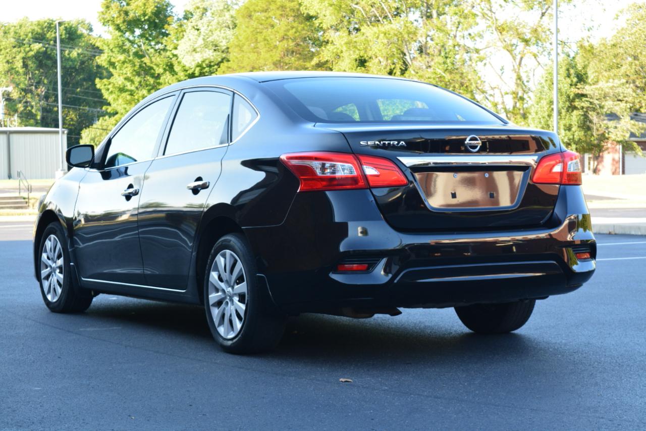 Nissan Sentra S CVT 2019