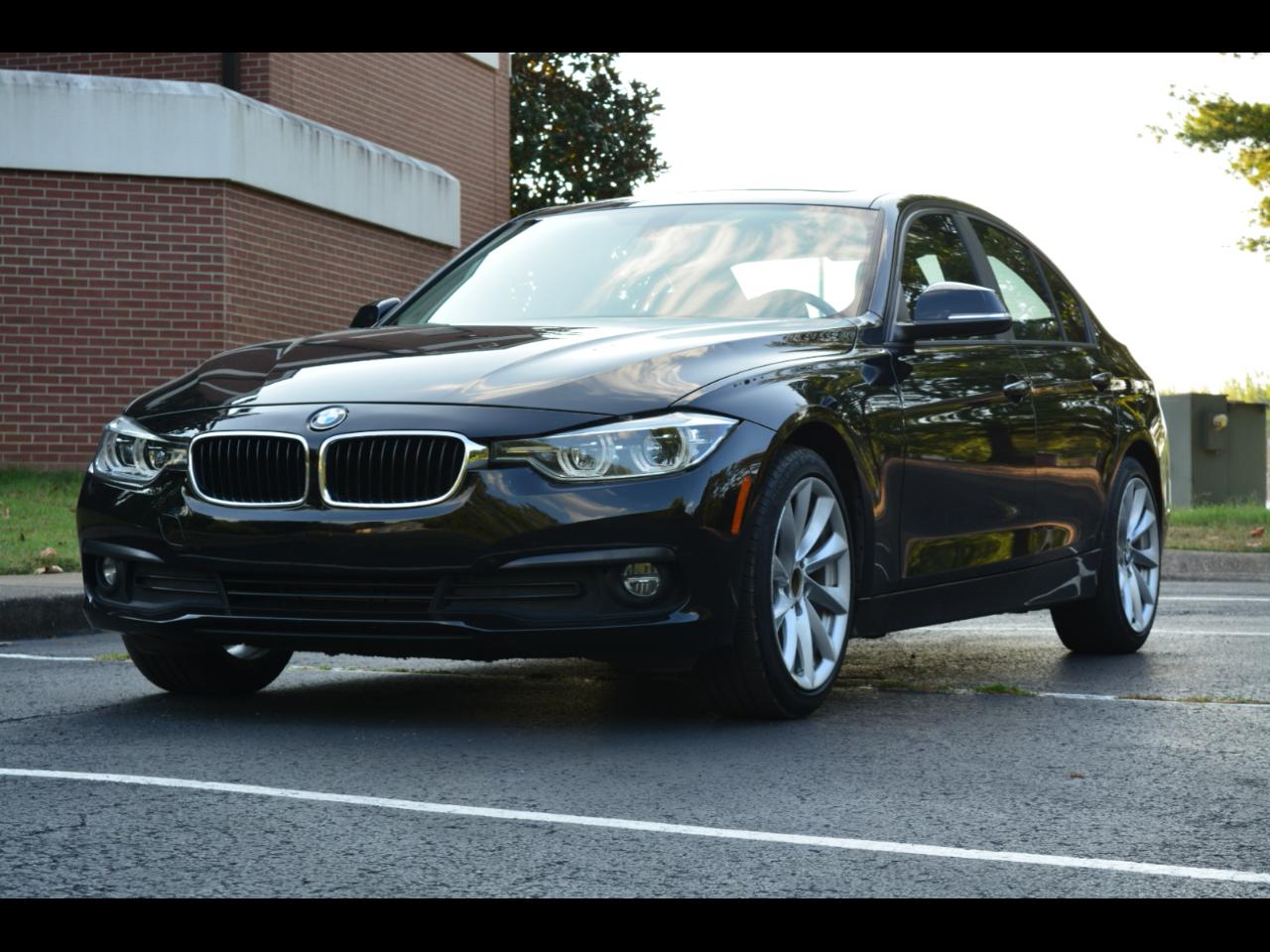 2018 BMW 3-Series 320i xDrive Sedan