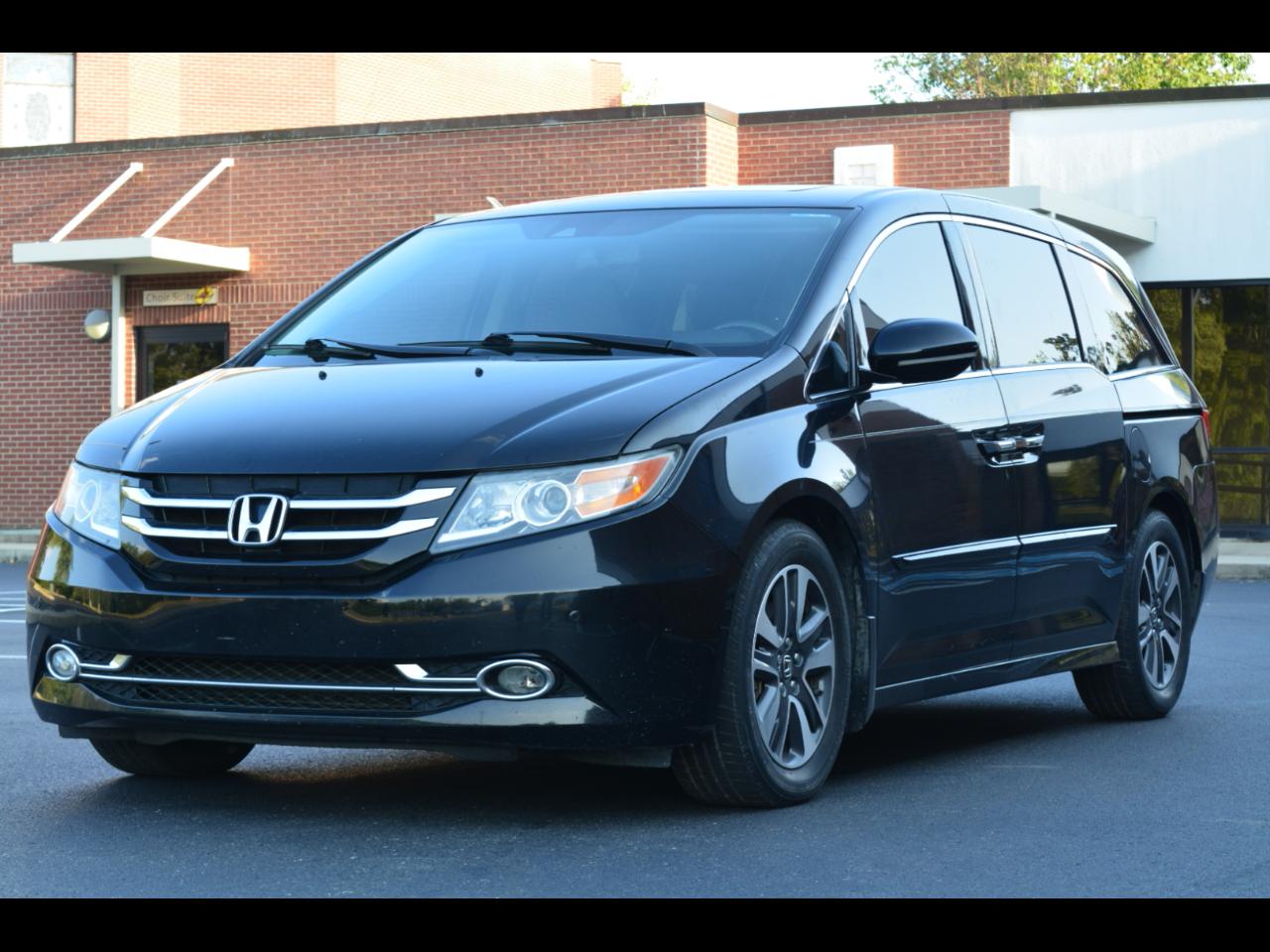Honda Odyssey Touring 2016