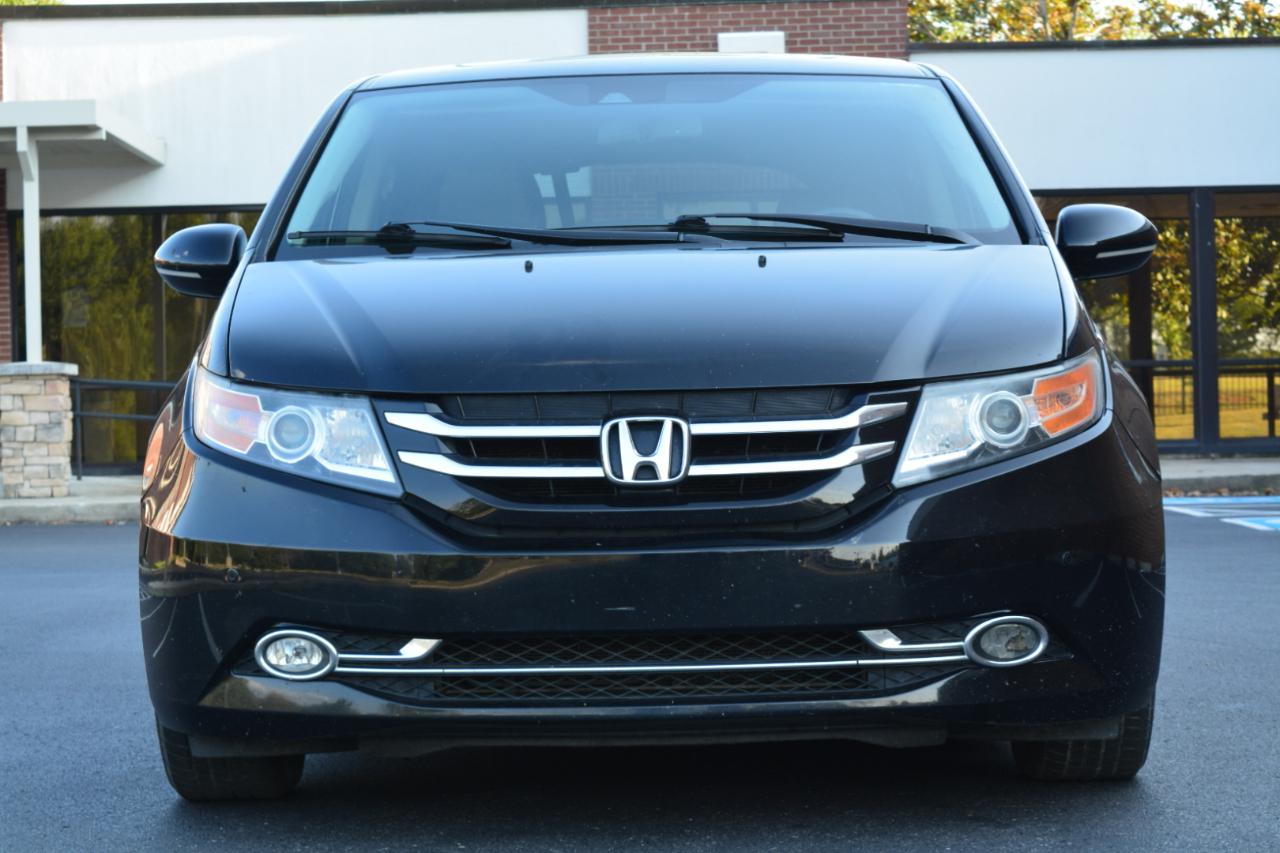 Honda Odyssey Touring 2016