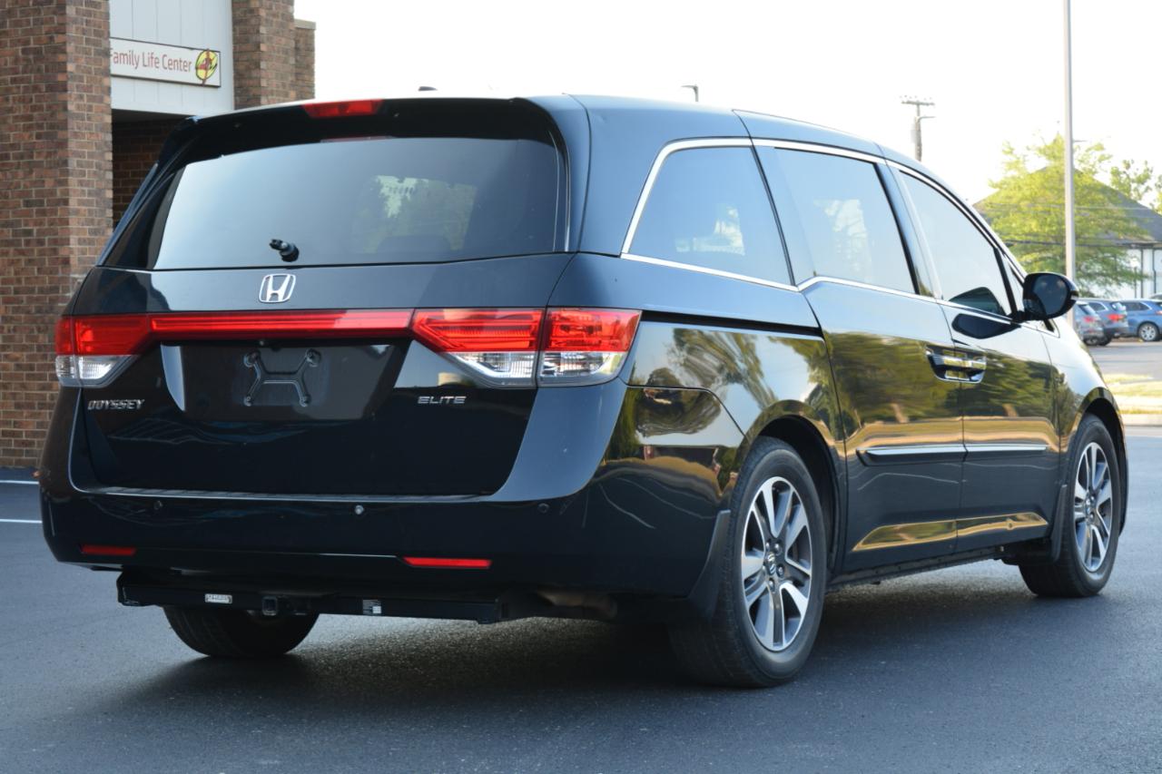 Honda Odyssey Touring 2016