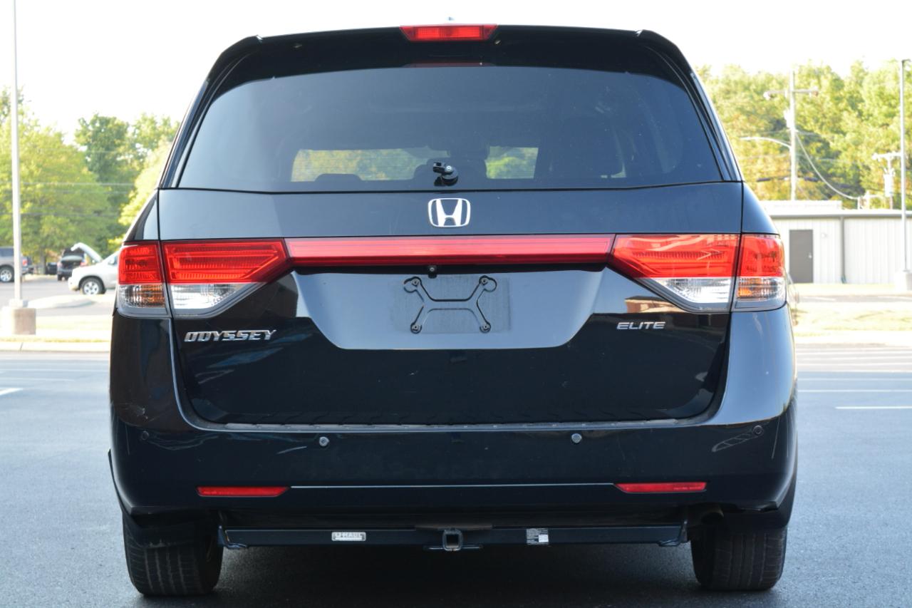 Honda Odyssey Touring 2016