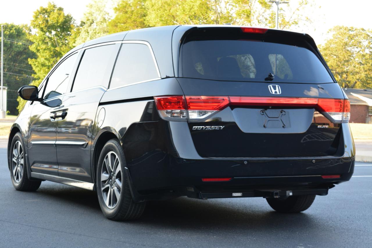Honda Odyssey Touring 2016