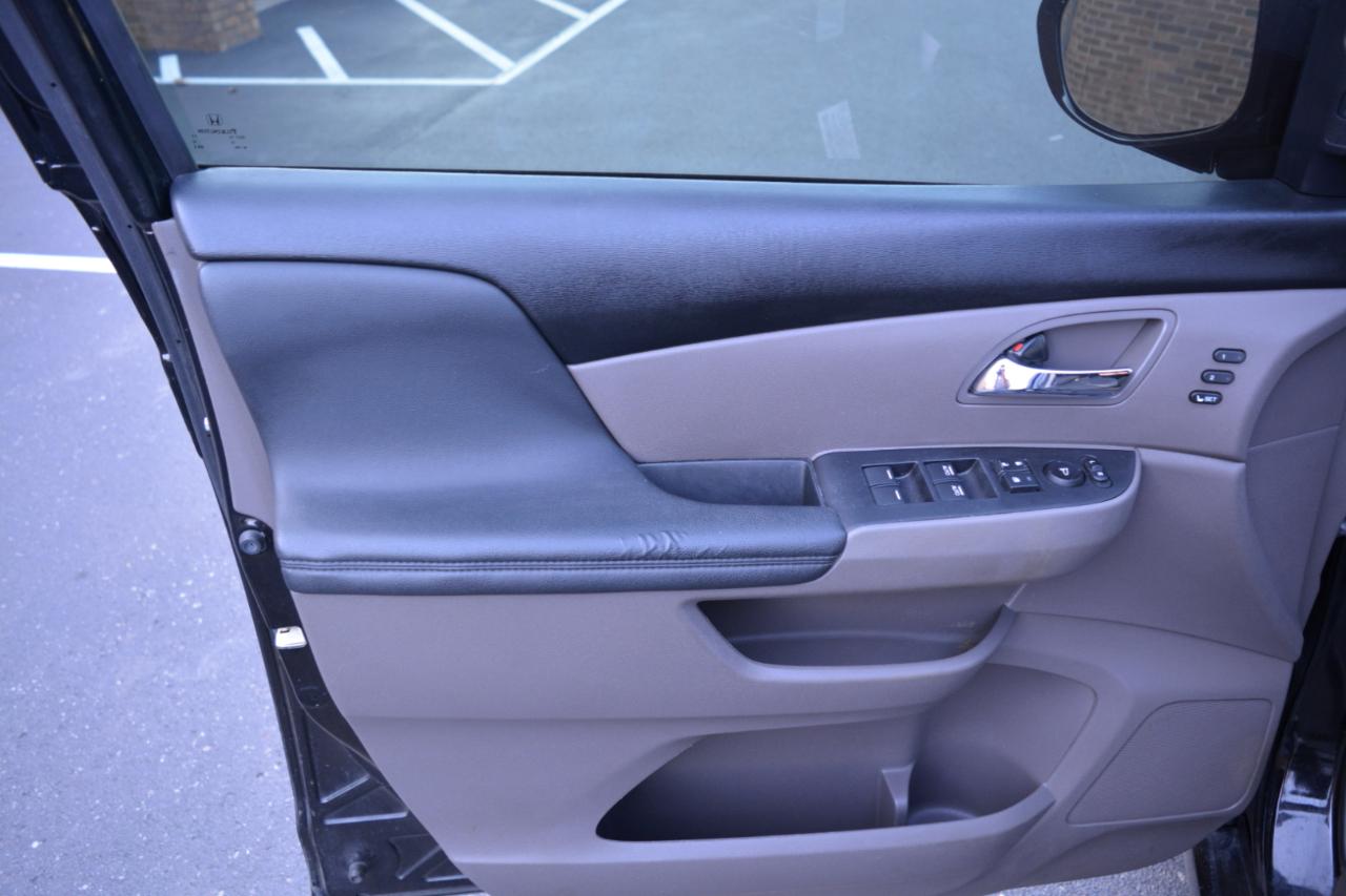 Honda Odyssey Touring 2016
