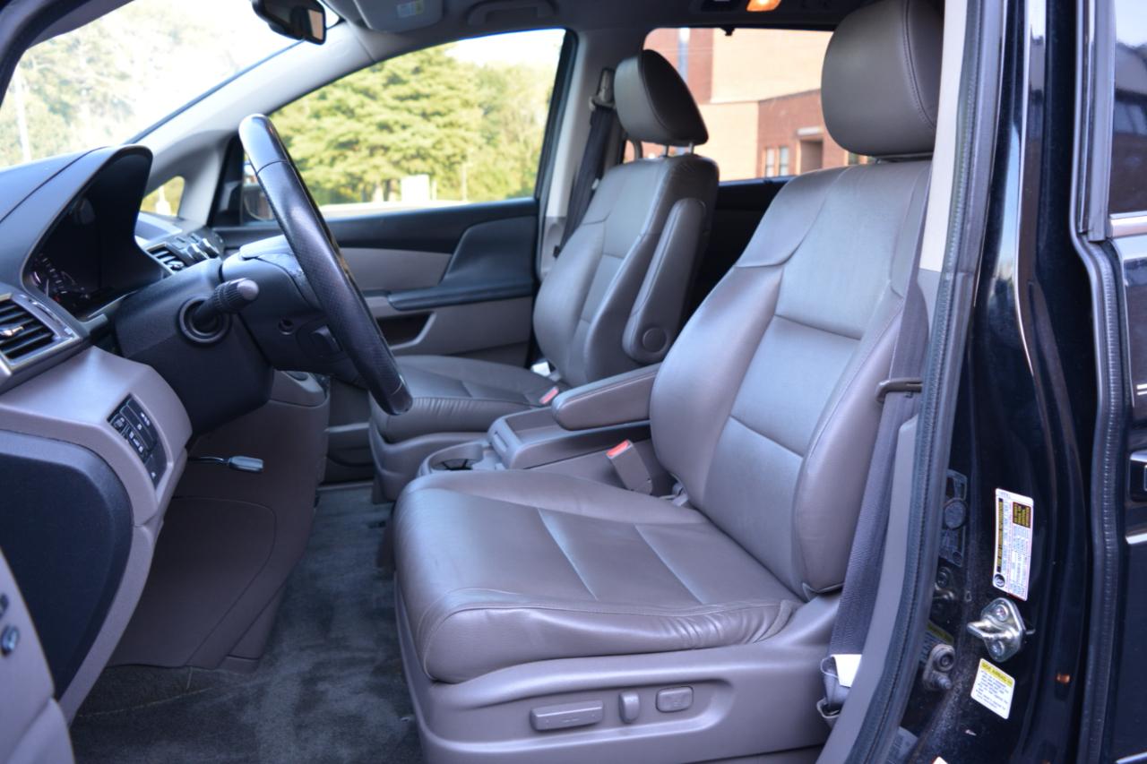 Honda Odyssey Touring 2016