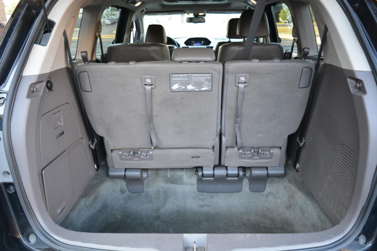 Honda Odyssey Touring 2016