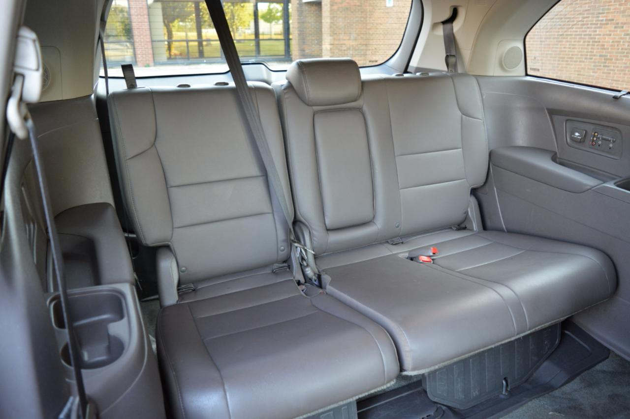 Honda Odyssey Touring 2016