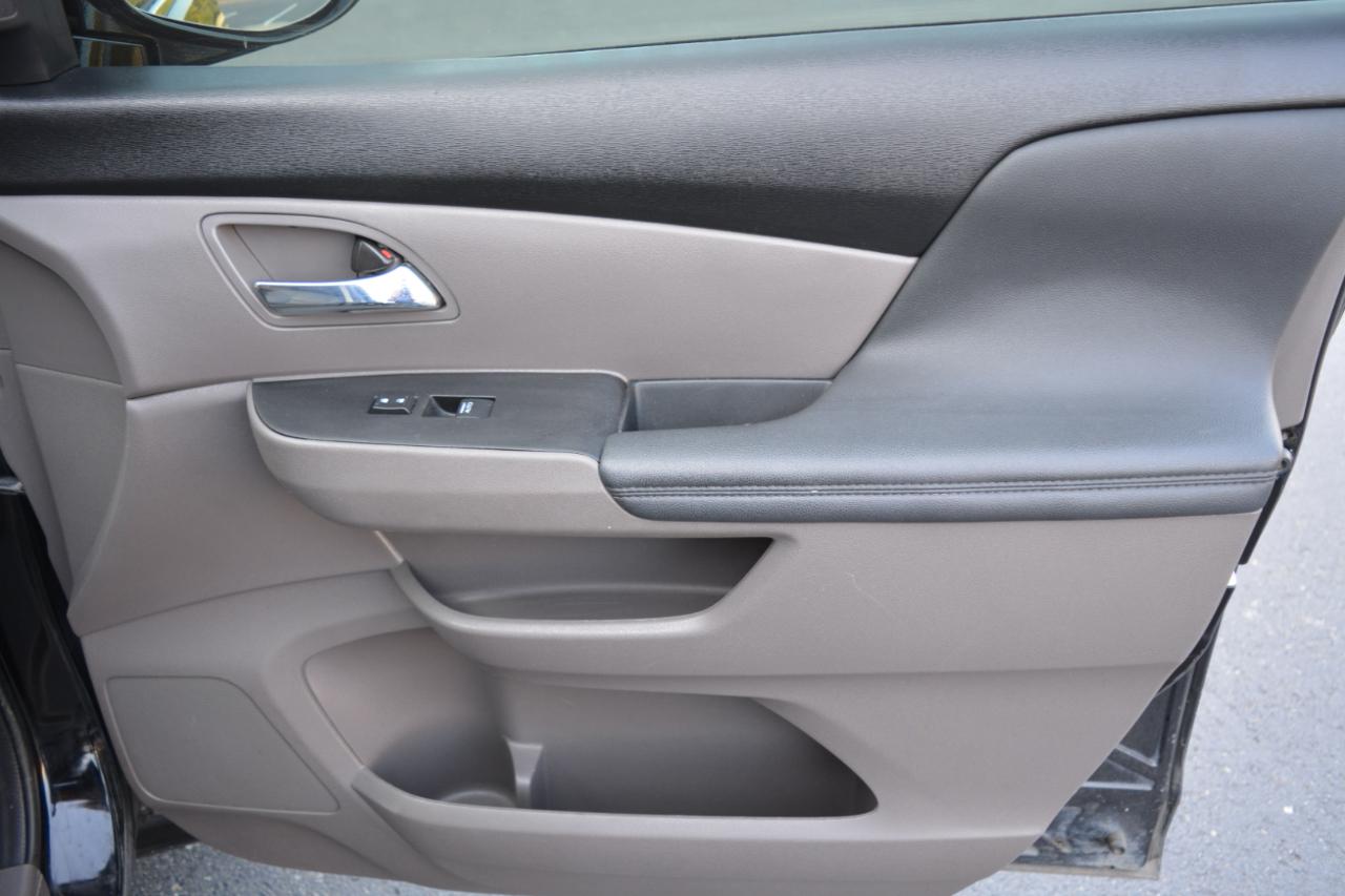 Honda Odyssey Touring 2016