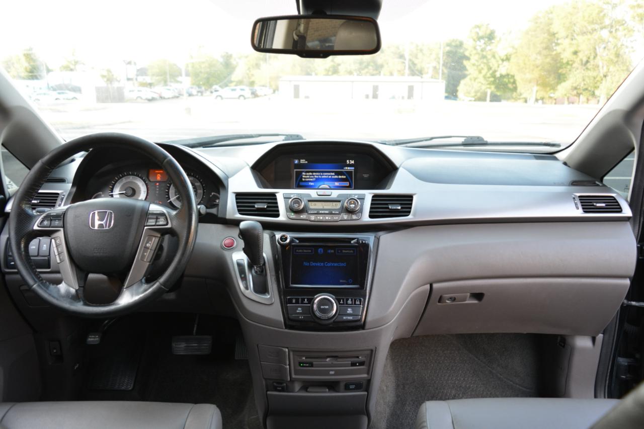 Honda Odyssey Touring 2016
