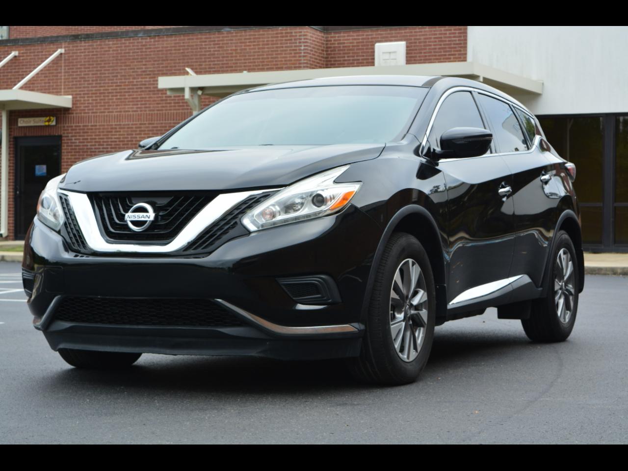 Nissan Murano Platinum AWD 2017