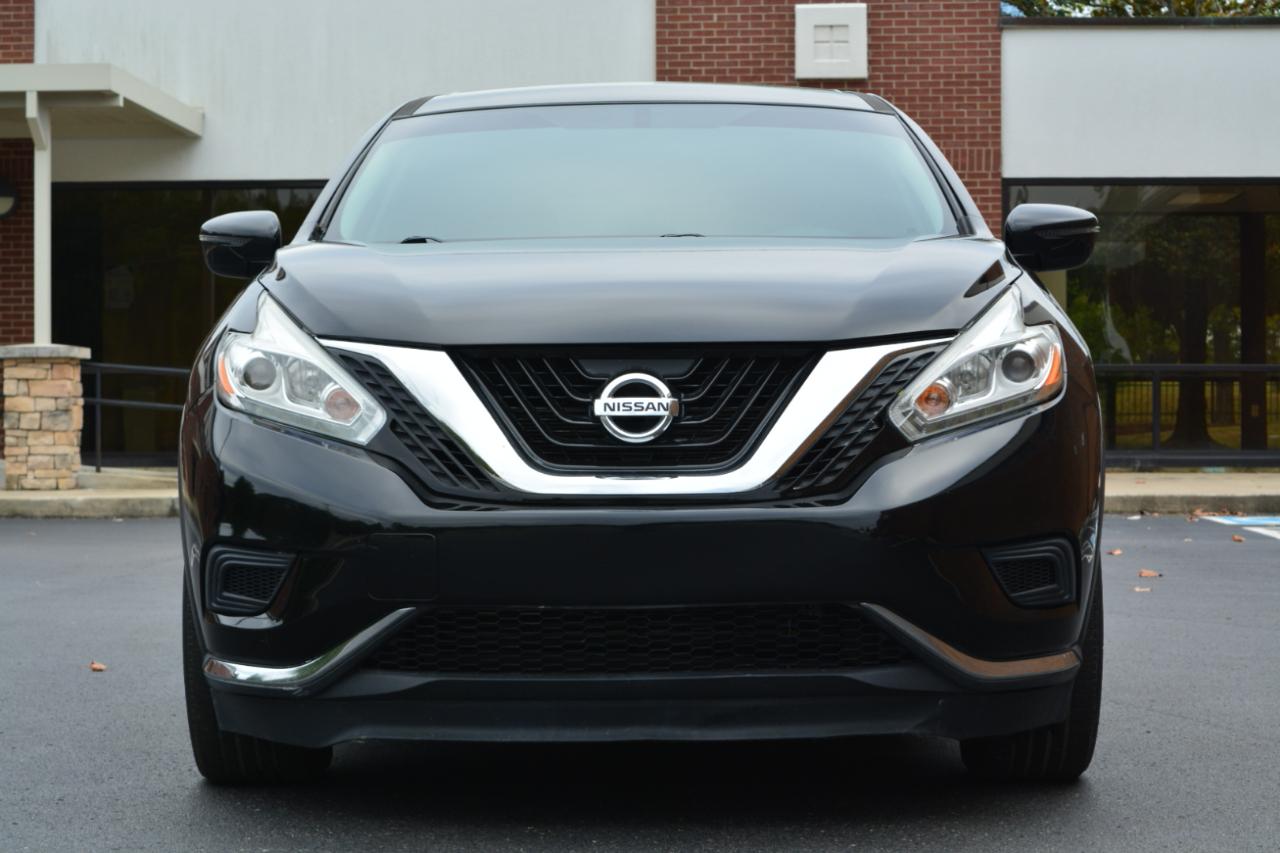 Nissan Murano Platinum AWD 2017