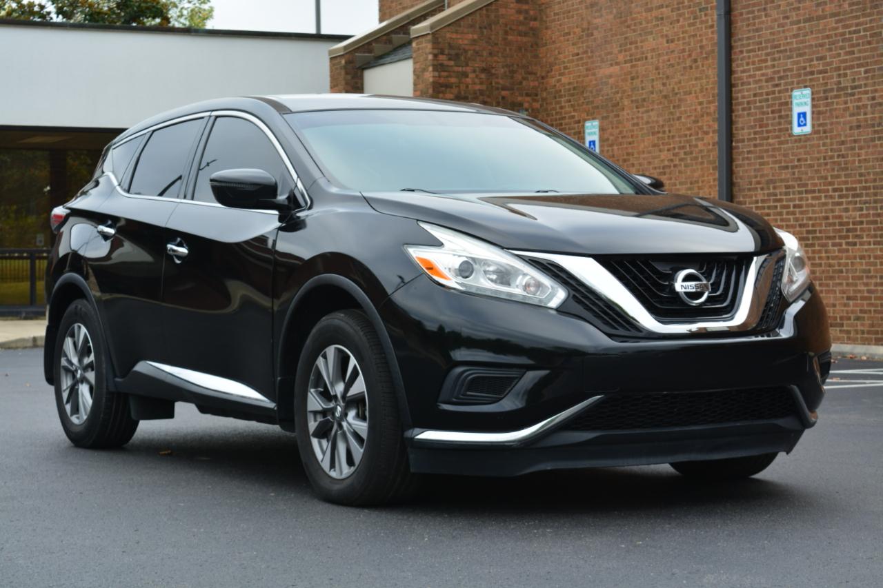 Nissan Murano Platinum AWD 2017
