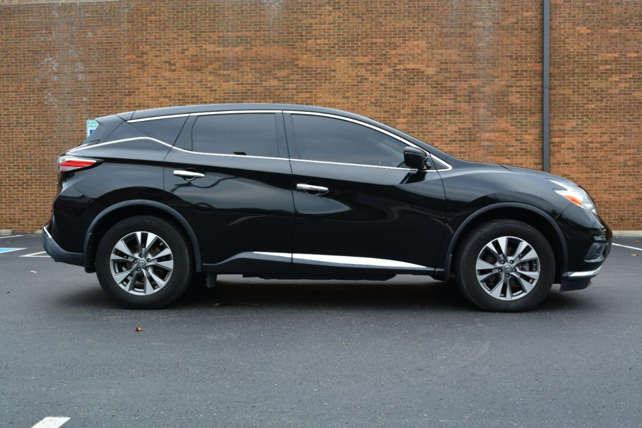 Nissan Murano Platinum AWD 2017