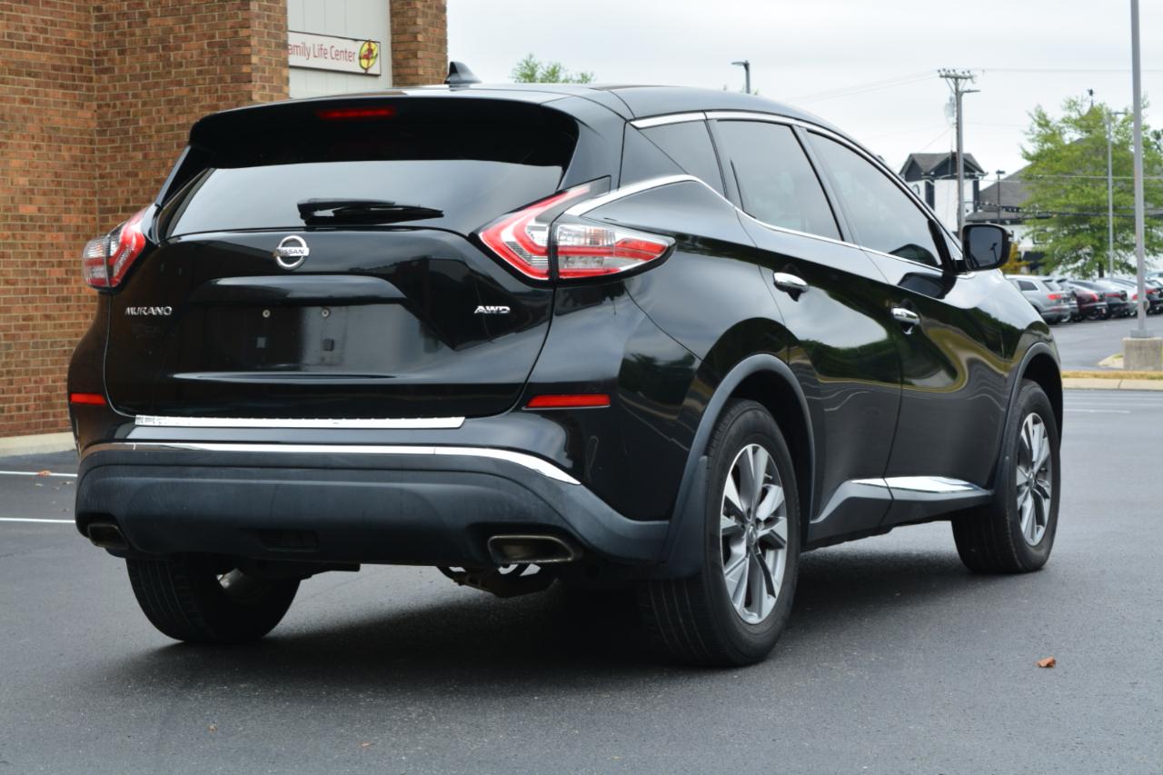 Nissan Murano Platinum AWD 2017