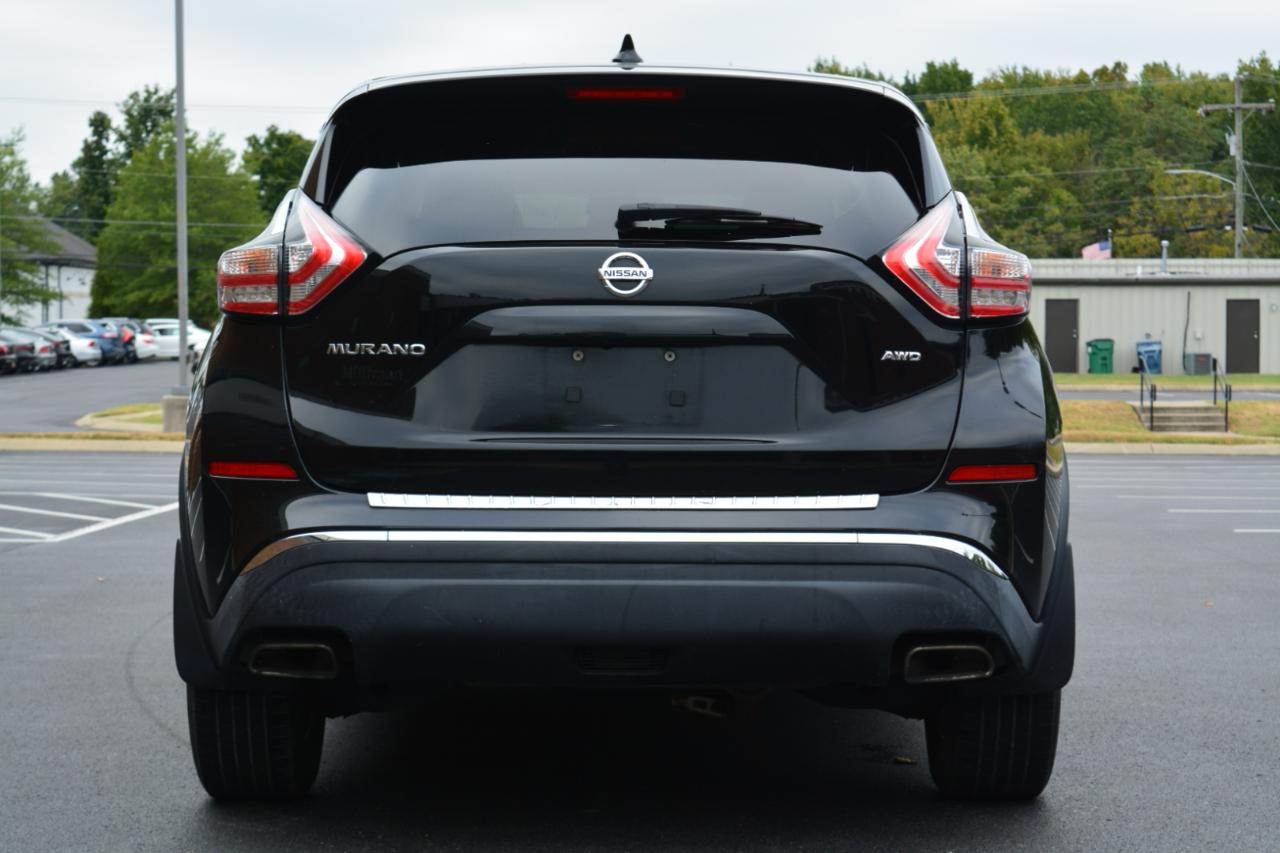 Nissan Murano Platinum AWD 2017