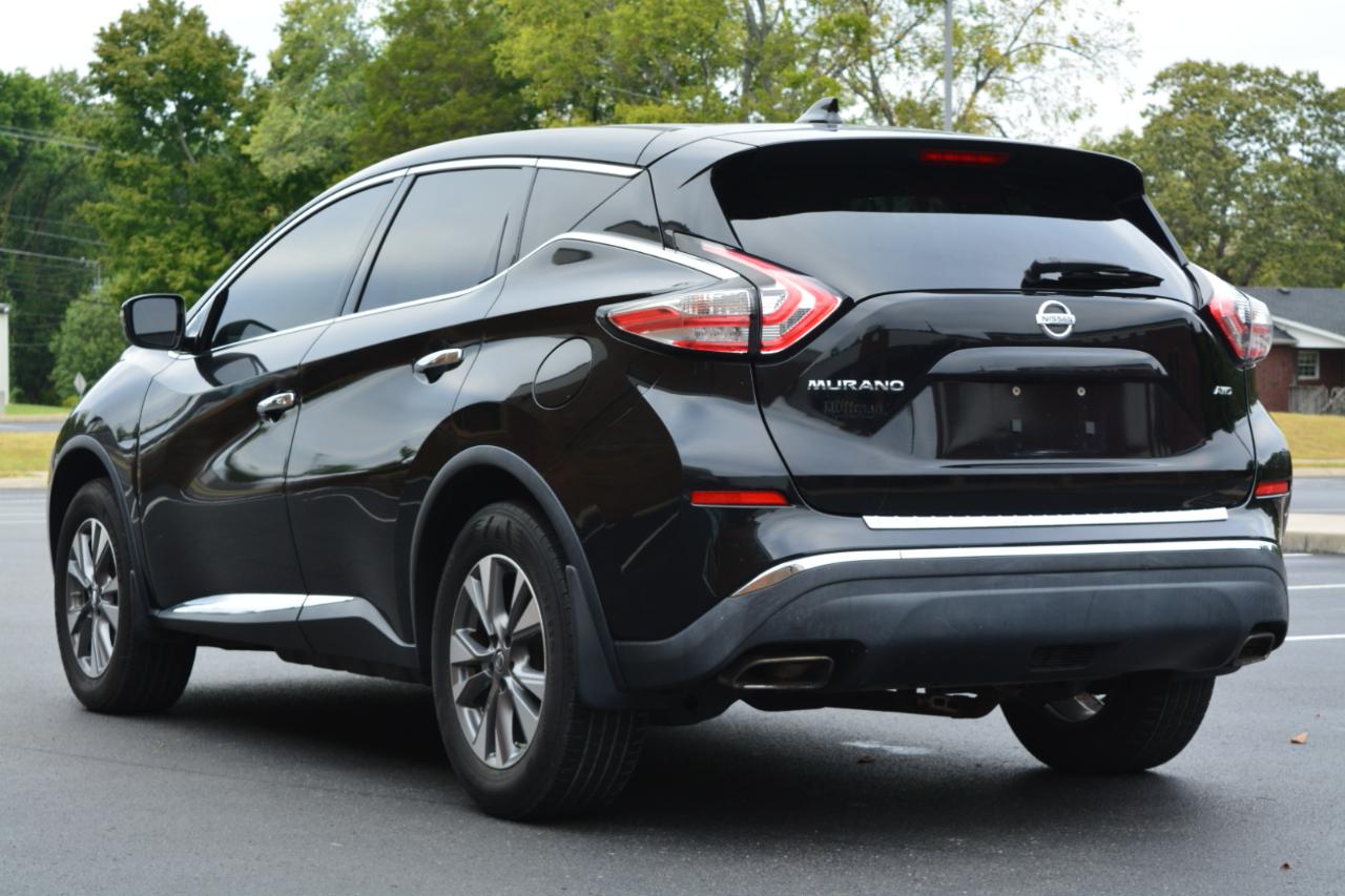 Nissan Murano Platinum AWD 2017