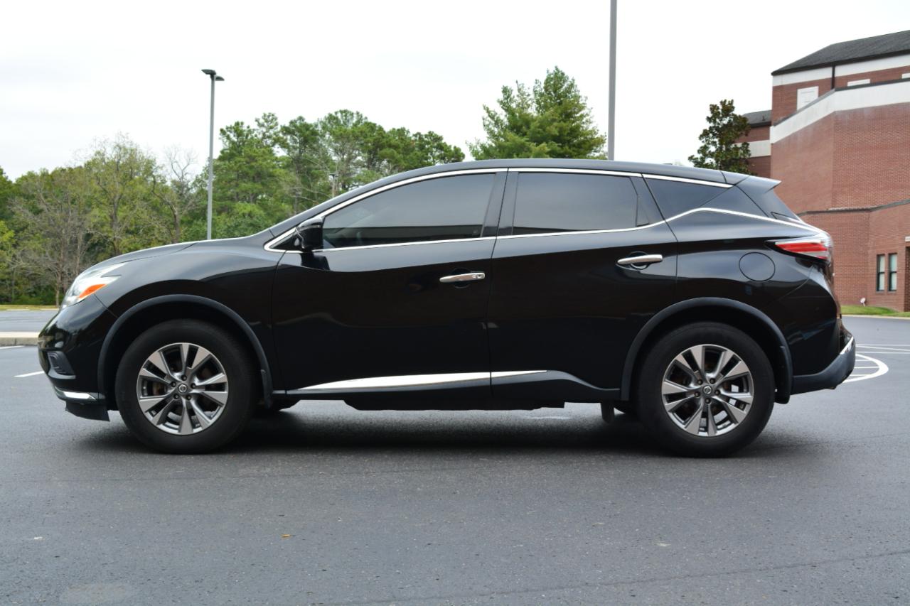 Nissan Murano Platinum AWD 2017