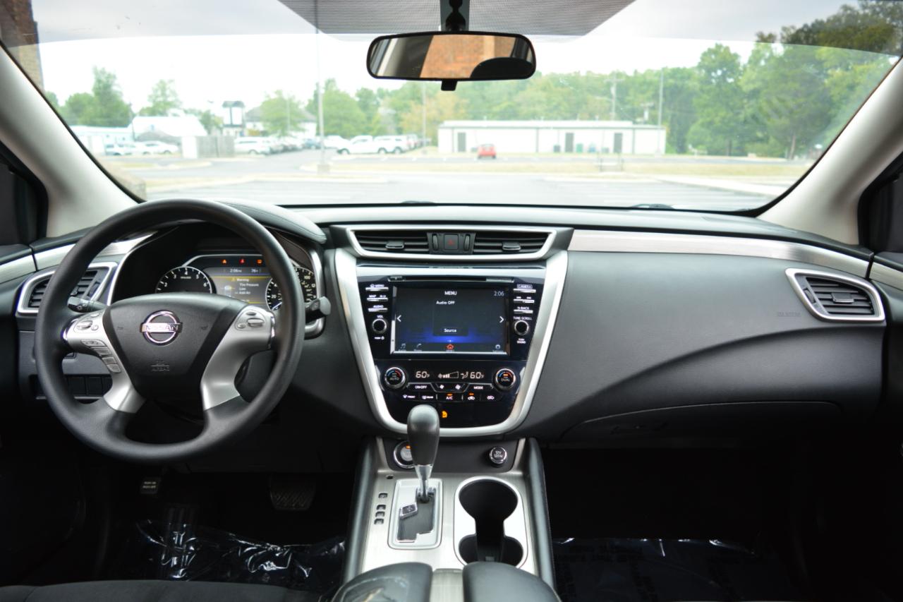 Nissan Murano Platinum AWD 2017