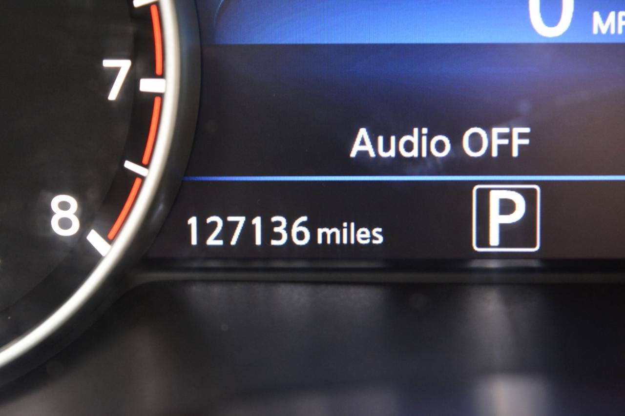 Nissan Murano Platinum AWD 2017