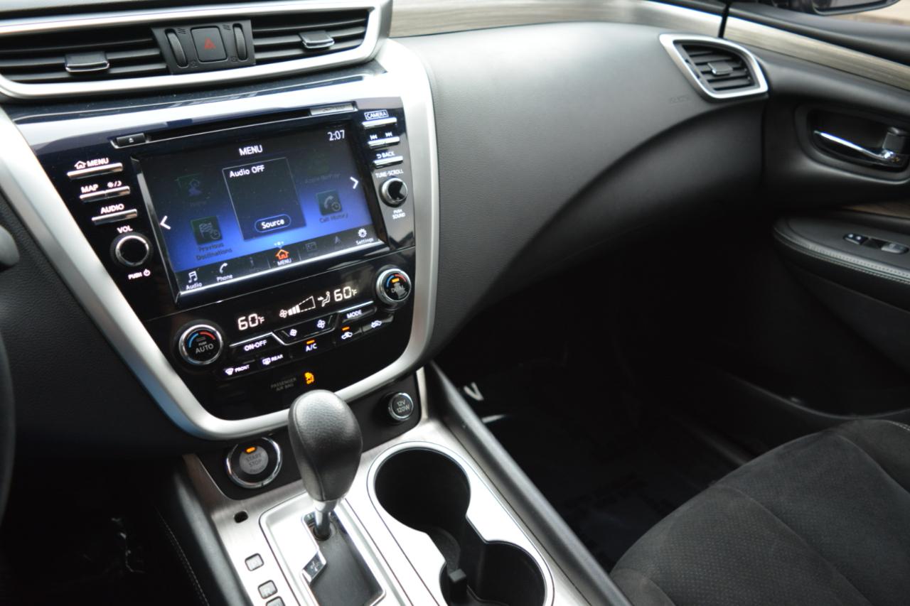 Nissan Murano Platinum AWD 2017