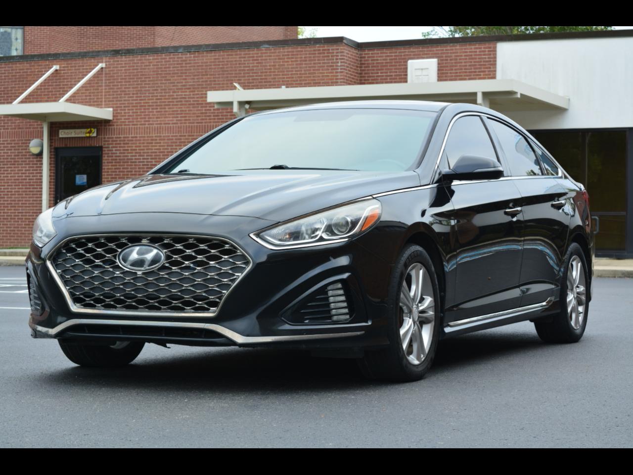 Hyundai Sonata Sport 2018