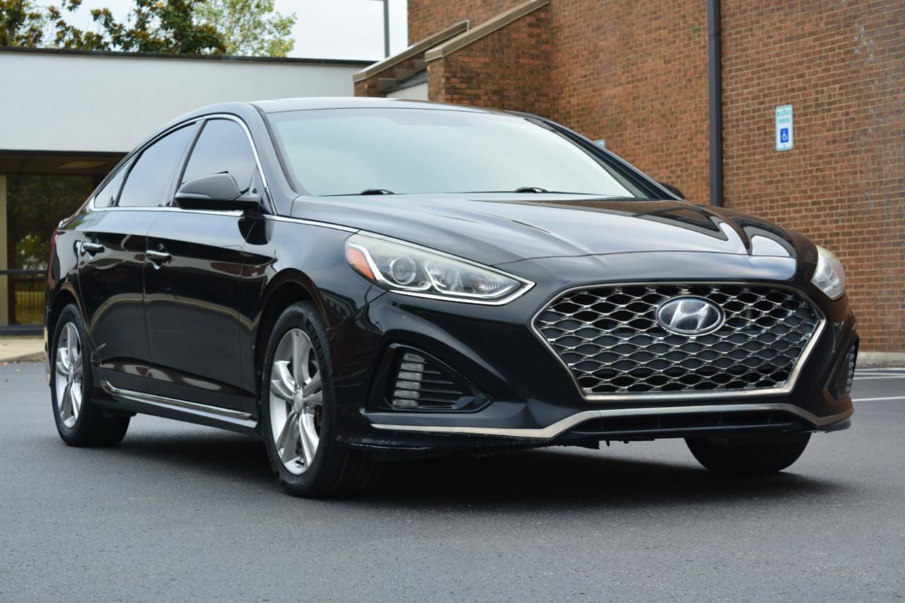 Hyundai Sonata Sport 2018