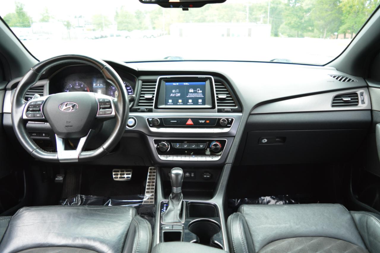 Hyundai Sonata Sport 2018