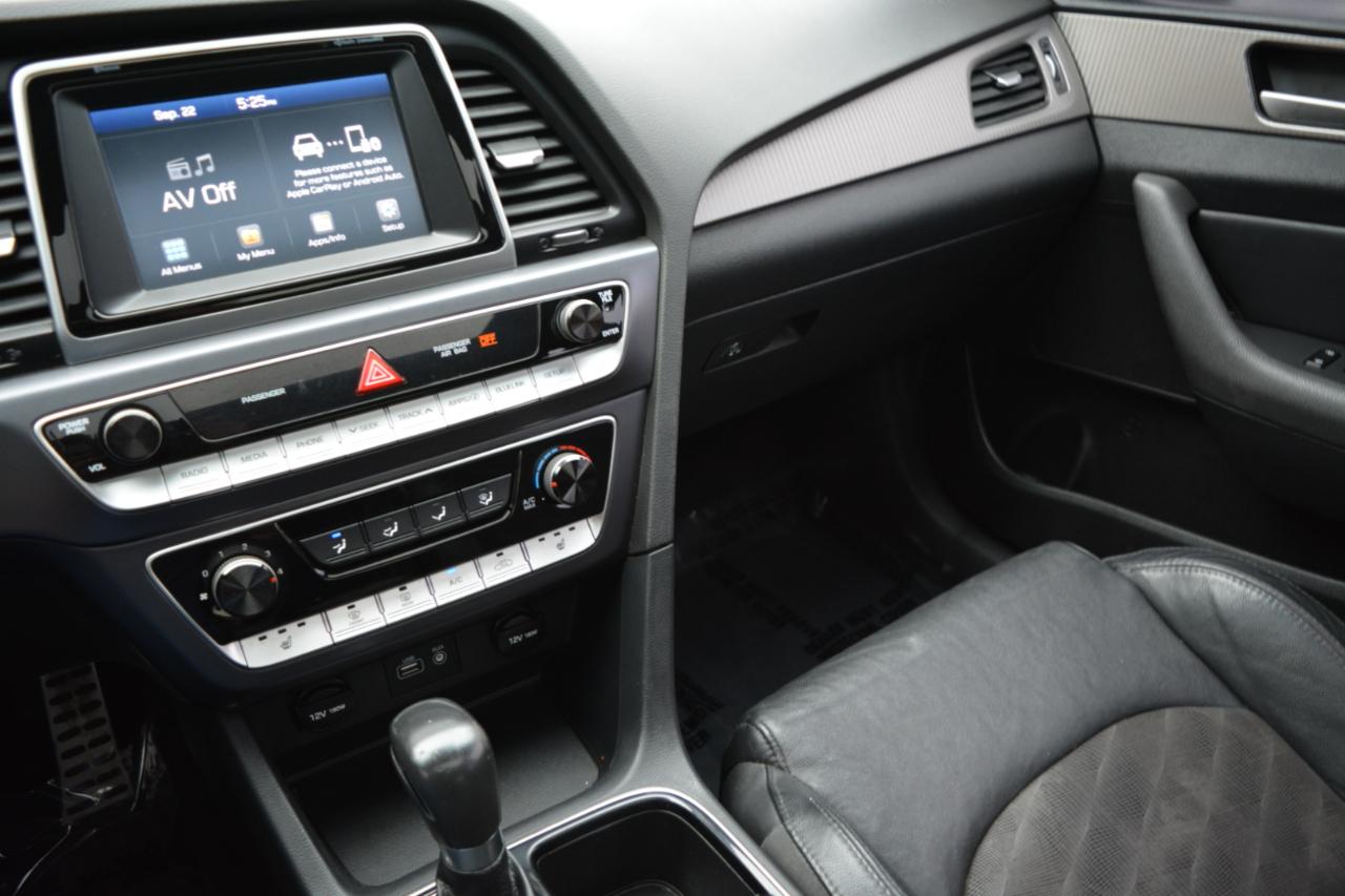 Hyundai Sonata Sport 2018