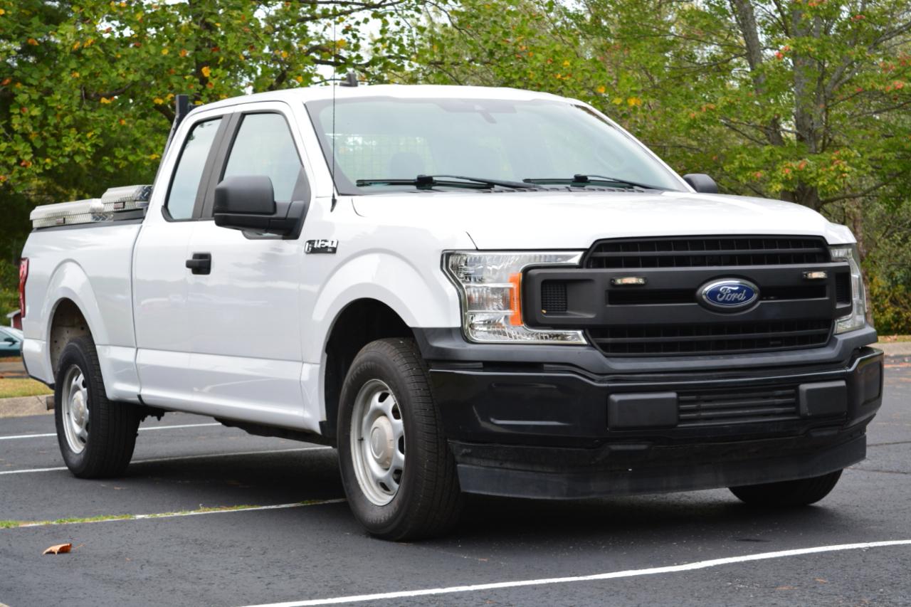 Ford F-150 XL SuperCab 6.5-ft. Bed 2WD 2020