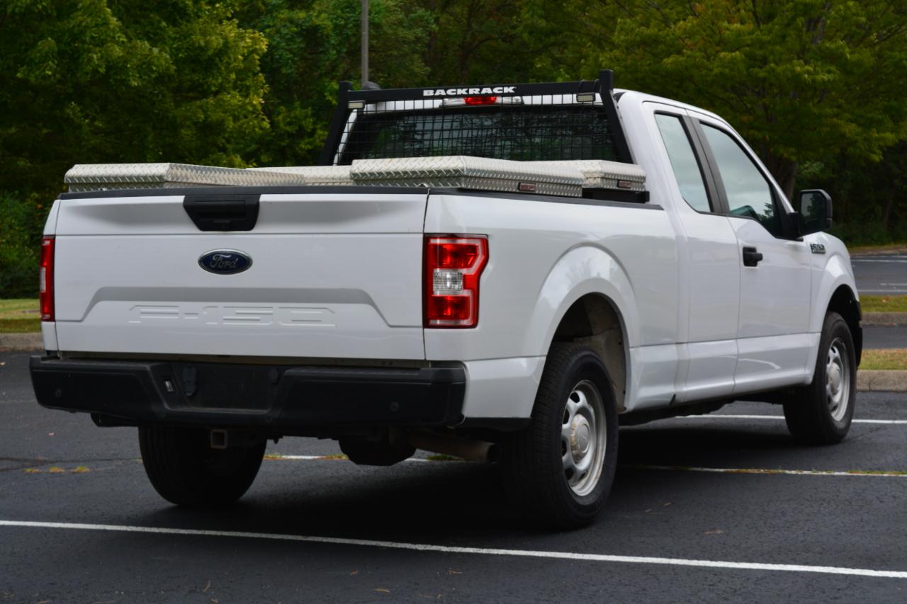 Ford F-150 XL SuperCab 6.5-ft. Bed 2WD 2020