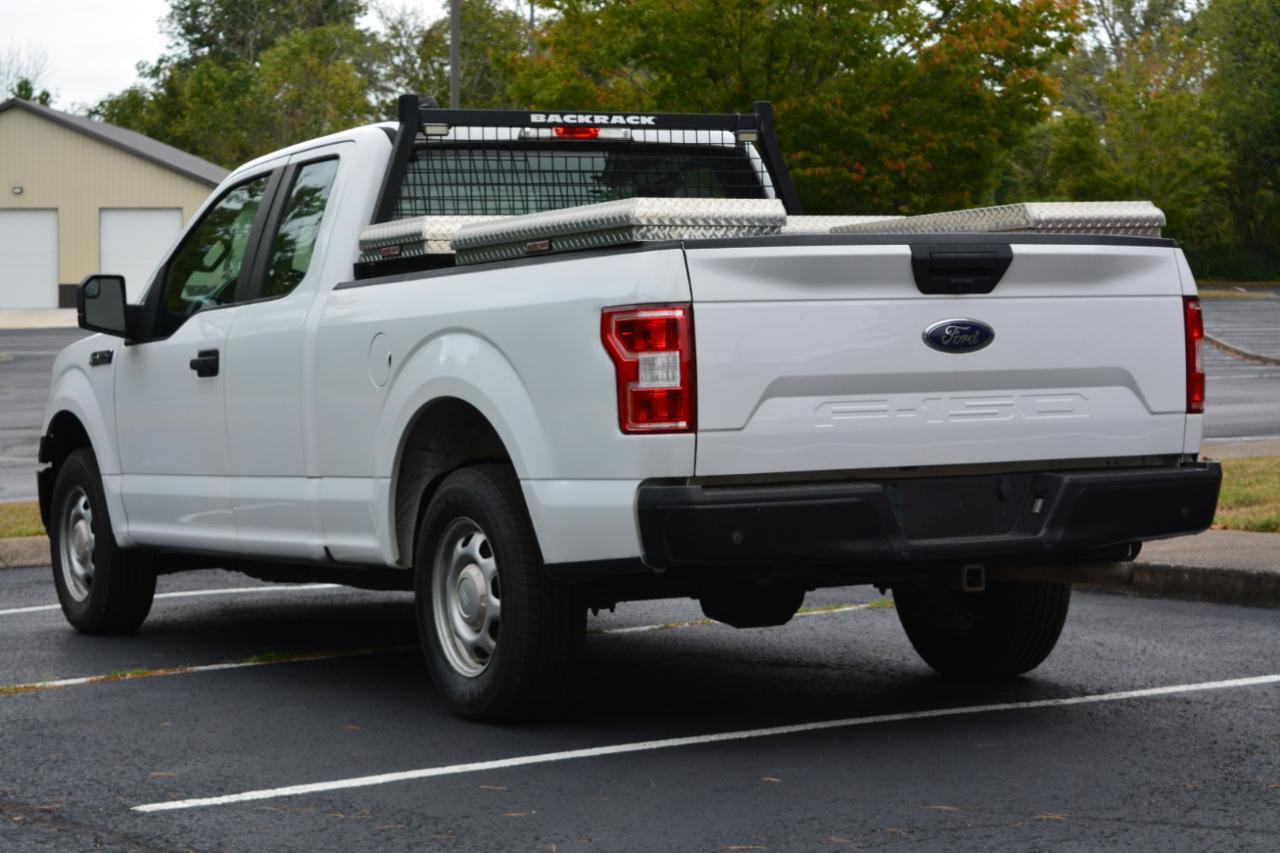 Ford F-150 XL SuperCab 6.5-ft. Bed 2WD 2020