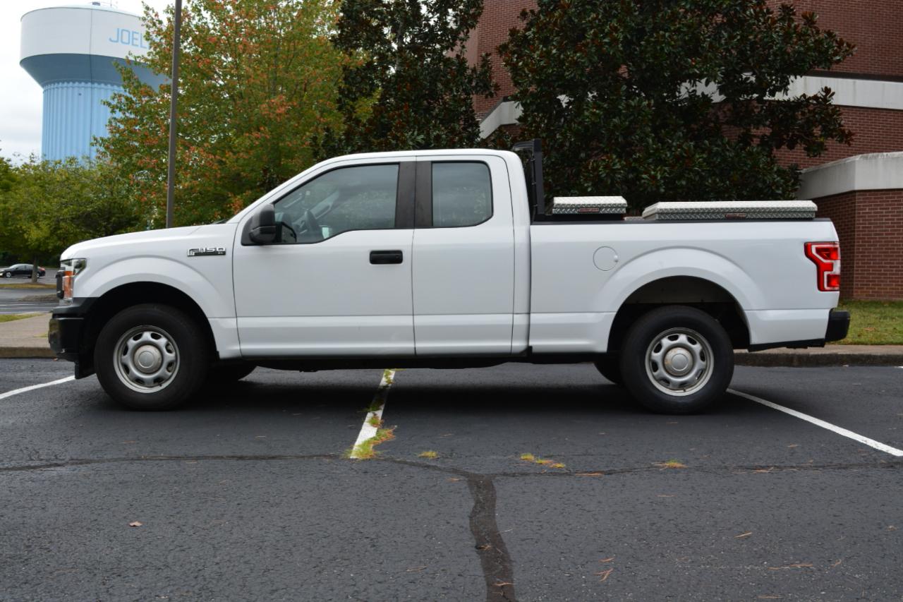 Ford F-150 XL SuperCab 6.5-ft. Bed 2WD 2020