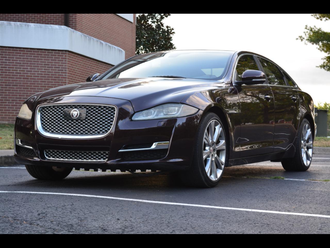 Jaguar XJ-Series XJL Portfolio 2016