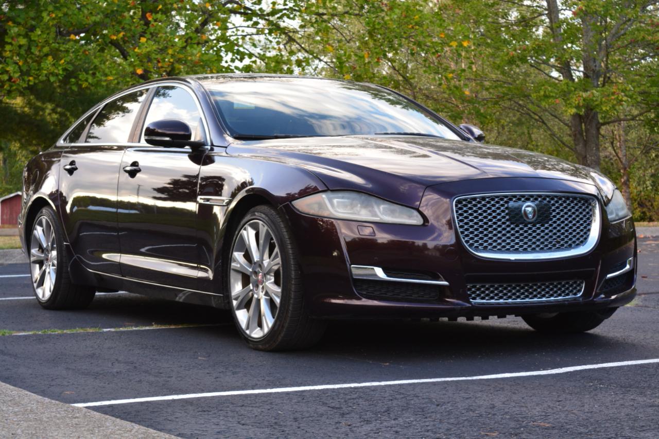 Jaguar XJ-Series XJL Portfolio 2016
