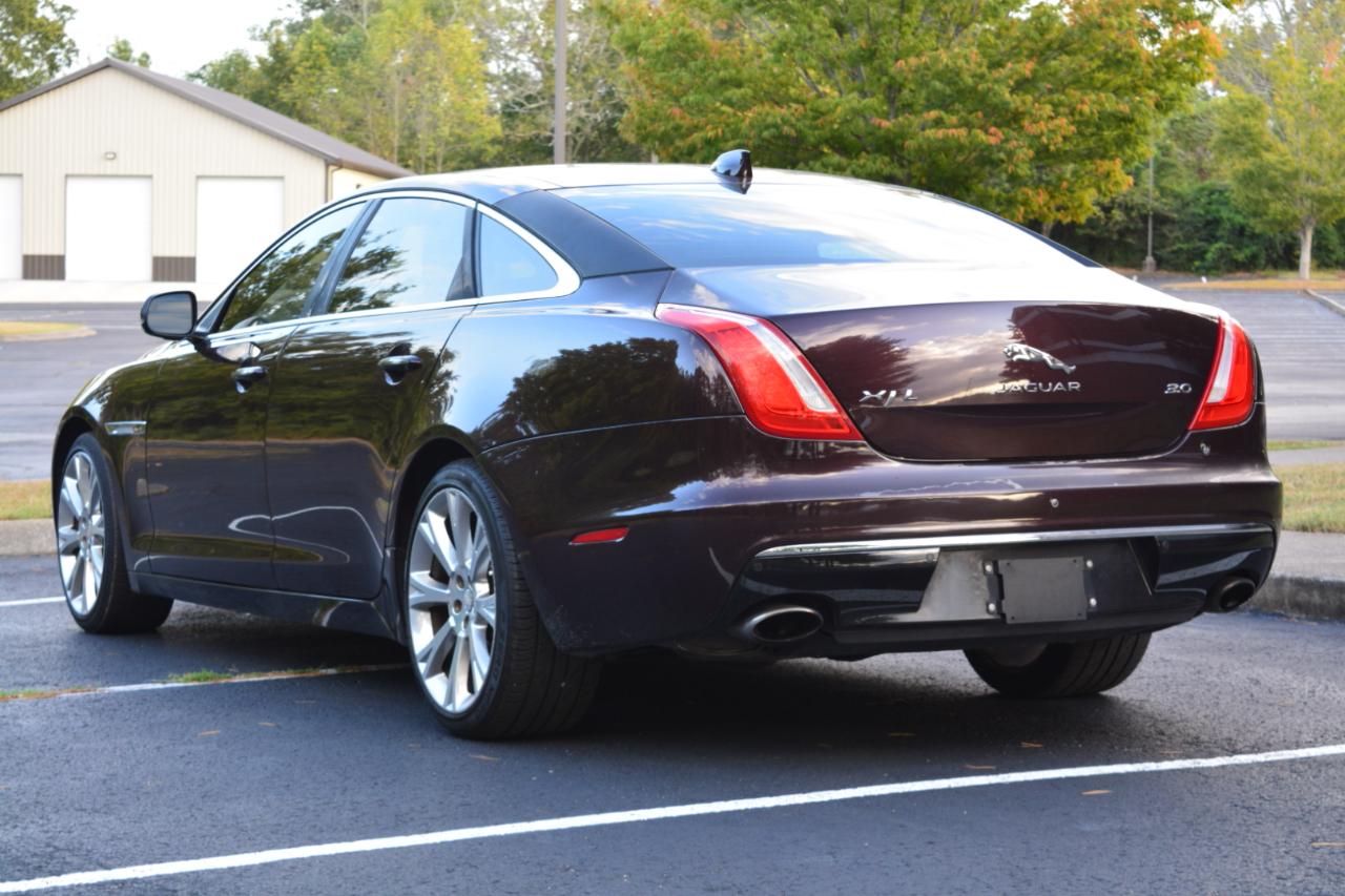 Jaguar XJ-Series XJL Portfolio 2016