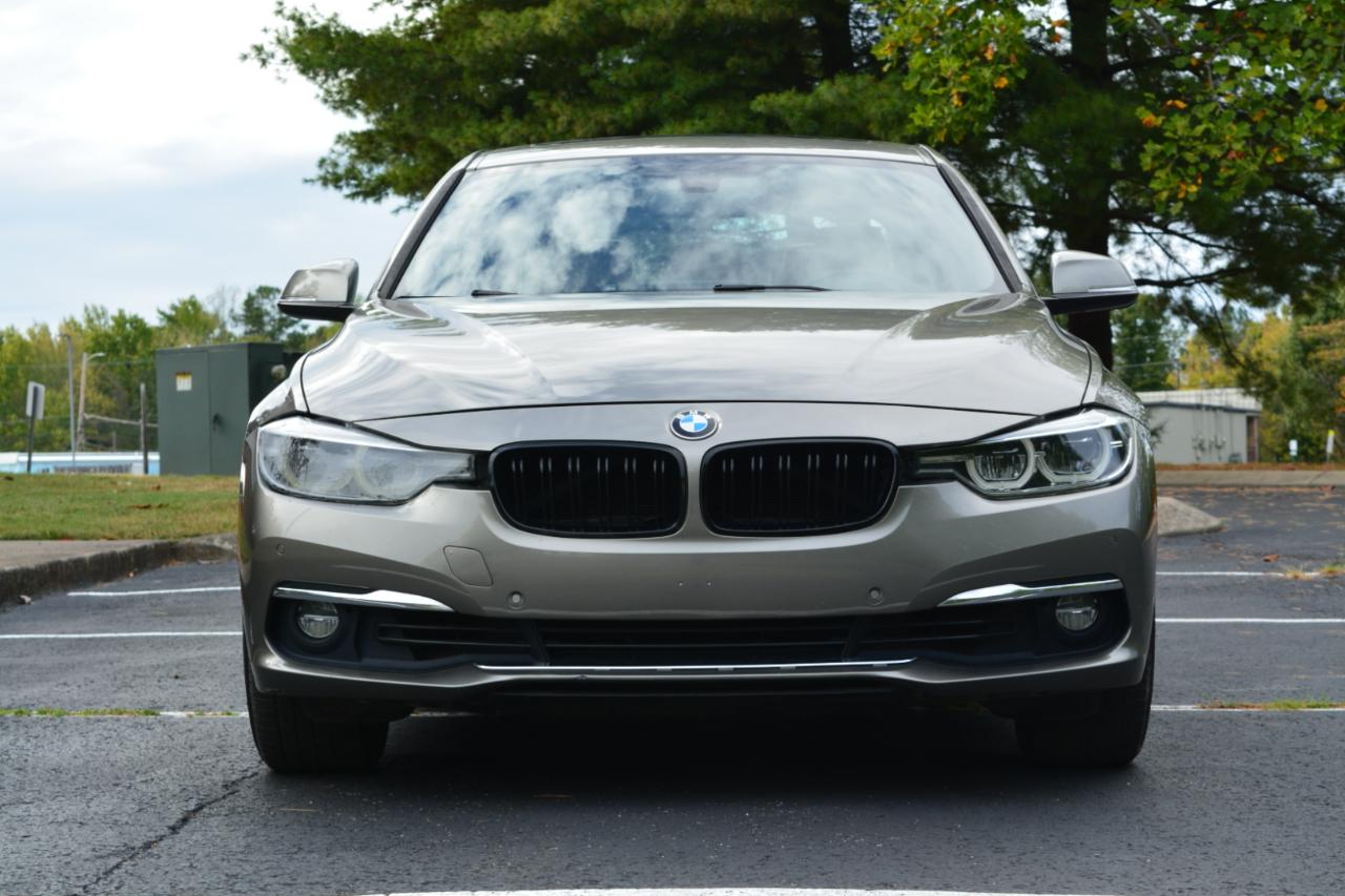 BMW 3-Series 330i SULEV Sedan 2017