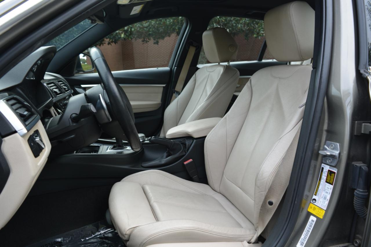 BMW 3-Series 330i SULEV Sedan 2017