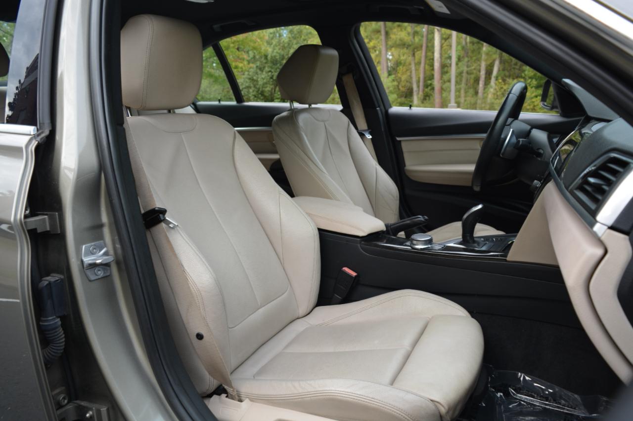BMW 3-Series 330i SULEV Sedan 2017