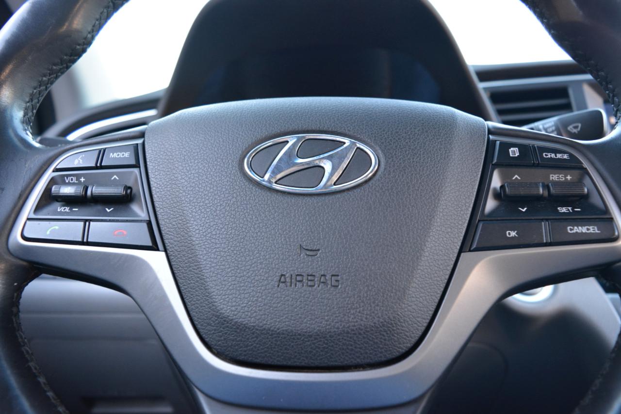 Hyundai Elantra Value Edition 6A 2017