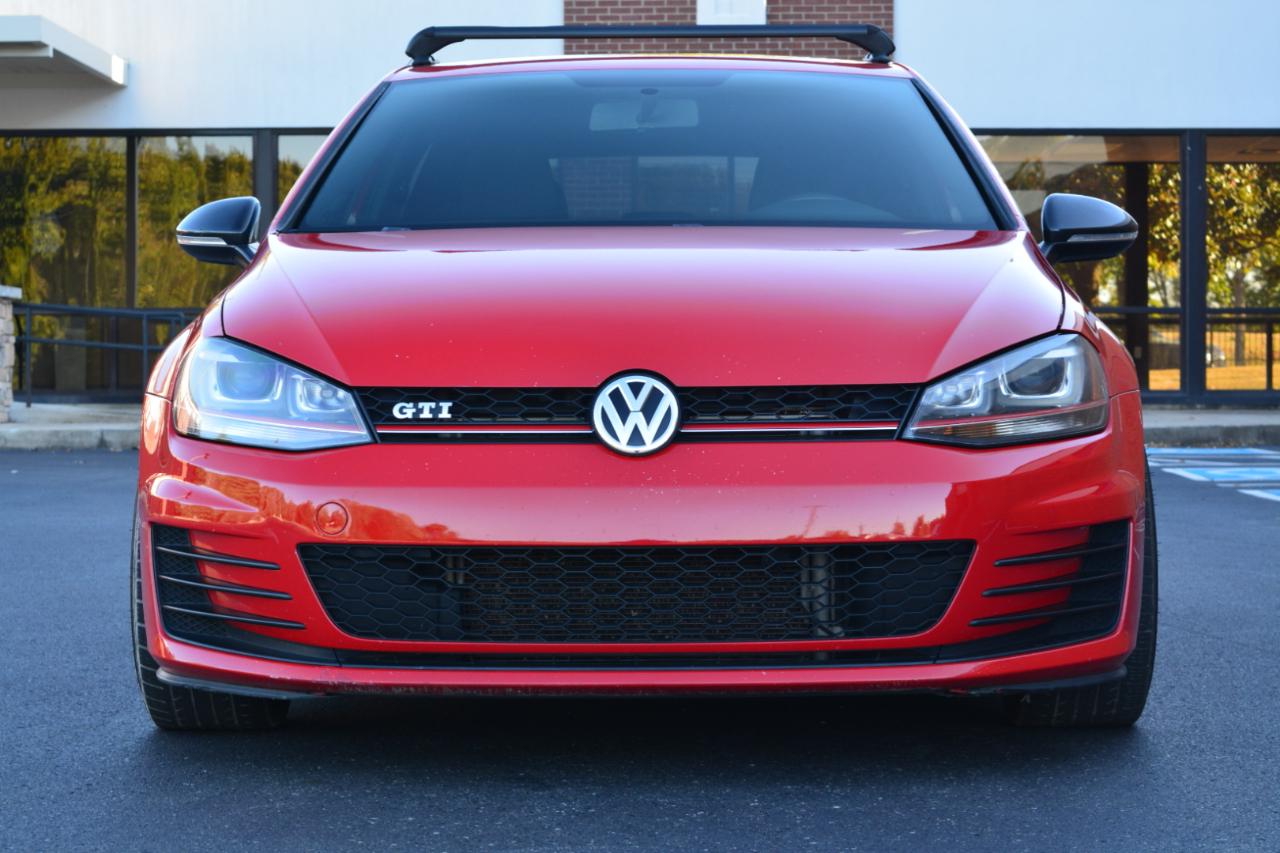 Volkswagen Golf GTI S 6M 4-Door 2017